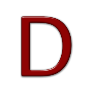 Icon Letter D Drawing PNG images