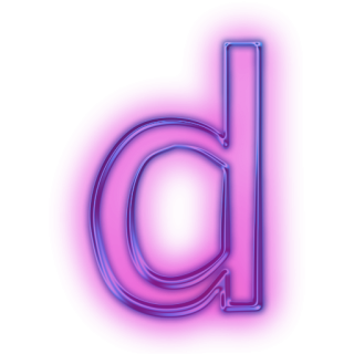 Letter D Free Vector PNG images