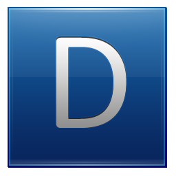 Png Icon Letter D Download PNG images