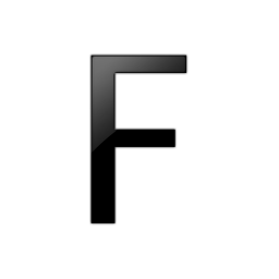 Size Icon Letter F PNG images