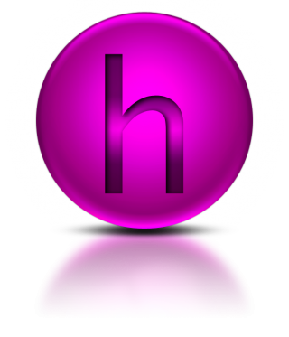 Library Icon Letter H PNG images