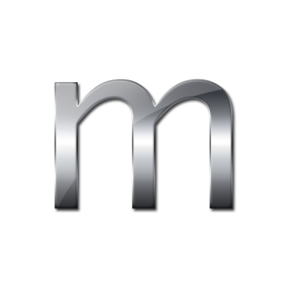 Metalic Letter M Icon Png PNG images