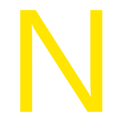 Letter N Pictures Icon PNG images