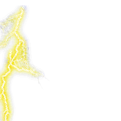 Yellow Lightning PNG images