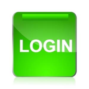 Green Login Icon Vector PNG images