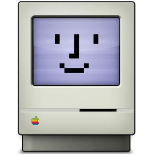 Happy Mac Icon PNG images