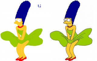 Png Background Transparent Marge Simpson PNG images