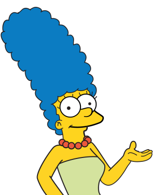PNG Clipart Marge Simpson PNG images