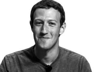 Mark Zuckerberg Png Black White PNG images
