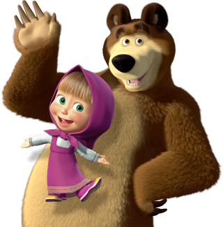 Masha And The Bear PNG Picture PNG images