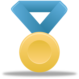 Library Icon Medal PNG images