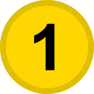 Medal, Number 1 Icon PNG images