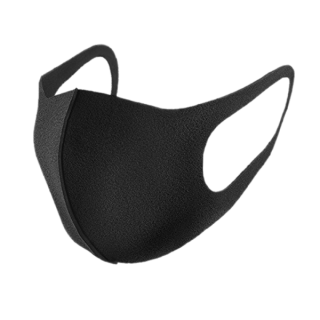 Surgical Black Mask, Medicine, Safety Shield Png PNG images