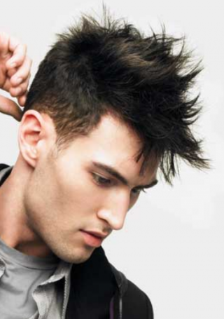 Men Spiky Hairstyle Png PNG images