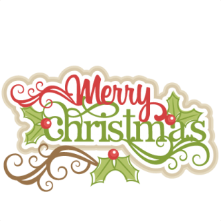 Merry Christmas PNG File PNG images