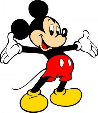 Vector Mickey Mouse Png PNG images