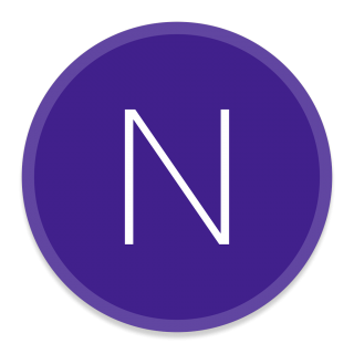 Microsoft Onenote Icon Svg PNG images