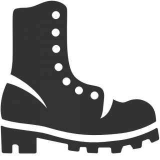 Military Boots Icon PNG images