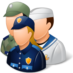 Military Personnel Icon Png PNG images