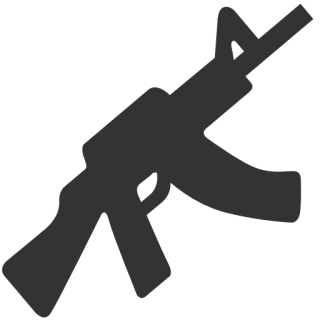 Military Rifle Icon PNG images