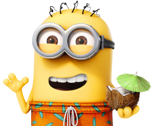 Confused Minion Mng PNG images