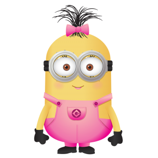 Female, Girl, Minions Png PNG images