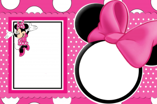Minnie Mouse Frame Png PNG images