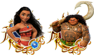 Moana And Maui Png Transparent Background PNG images