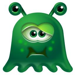 Monster Sick Icon PNG images
