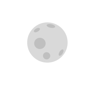 Moon Drawing Icon PNG images
