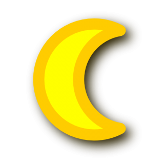 Icon Size Moon PNG images