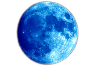 Blue Planet Moon Png PNG images