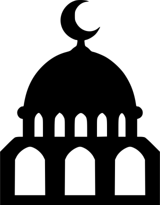 Black Mosque PNG Image PNG images