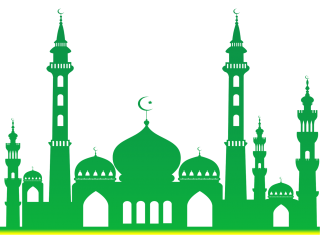 Mosque Green PNG Vector PNG images