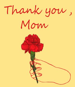 Thank You Mom, Mothers Day Png PNG images