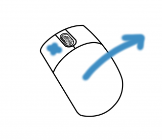 Left Mouse Button Icon PNG images
