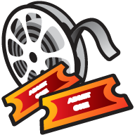 Cinema Movie Theatre Icon PNG images