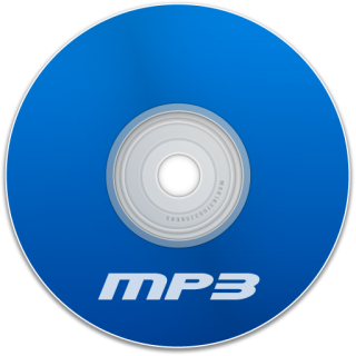 Mp3 With Cd Icon PNG images