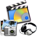 Multimedia Package Icon PNG PNG images
