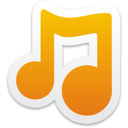 Orangemusic Note Icon PNG images