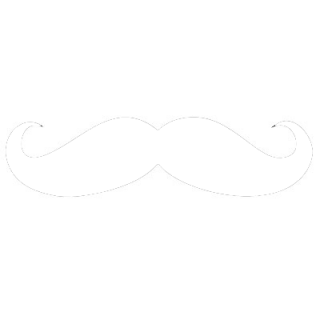 Mustache White Images Free Png Para Foto PNG images