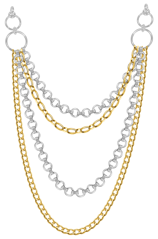 Multi Strand Jewelry Necklace PNG images