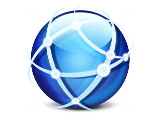 Global Network Icon (PSD) | Backgroundsym PNG images