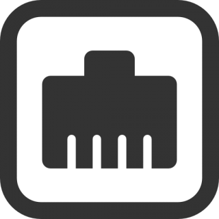 Wired Network Icon PNG images