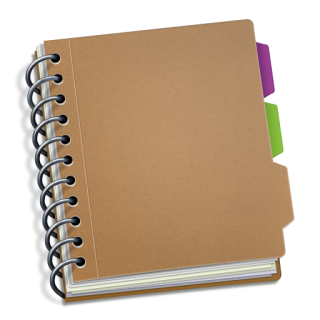 Icon Notepad Vector PNG images