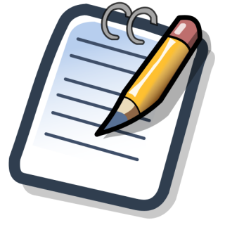 Notepad Simple Png PNG images