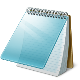 Drawing Vector Notepad PNG images