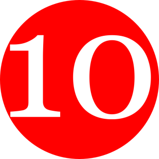 Simple Png Number 10 PNG images