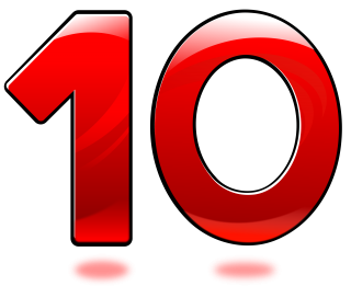 Number 10 Icons No Attribution PNG images