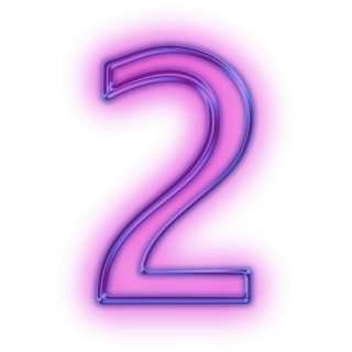 For Windows Number 2 Two Icons PNG images